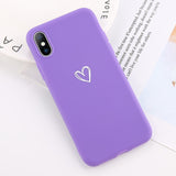 Lovebay Love Heart Pattern Phone Cases Cover For Iphone