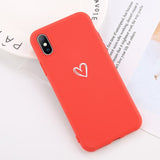 Lovebay Love Heart Pattern Phone Cases Cover For Iphone