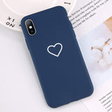 Lovebay Love Heart Pattern Phone Cases Cover For Iphone