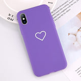 Lovebay Love Heart Pattern Phone Cases Cover For Iphone