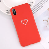 Lovebay Love Heart Pattern Phone Cases Cover For Iphone