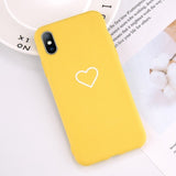Lovebay Love Heart Pattern Phone Cases Cover For Iphone