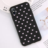 Lovebay Love Heart Pattern Phone Cases Cover For Iphone