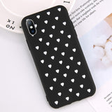Lovebay Love Heart Pattern Phone Cases Cover For Iphone