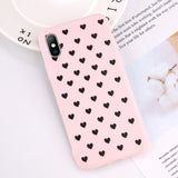Lovebay Love Heart Pattern Phone Cases Cover For Iphone