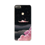 For Huawei Honor 7C Case