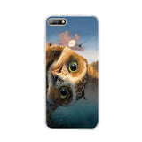 For Huawei Honor 7C Case