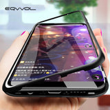 Eqvvol Magnetic Adsorption Metal Case For Samsung