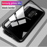 Eqvvol Magnetic Adsorption Metal Case For Samsung