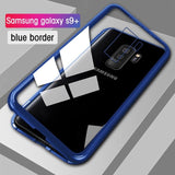 Eqvvol Magnetic Adsorption Metal Case For Samsung