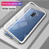 Eqvvol Magnetic Adsorption Metal Case For Samsung
