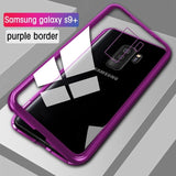 Eqvvol Magnetic Adsorption Metal Case For Samsung