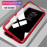 Eqvvol Magnetic Adsorption Metal Case For Samsung