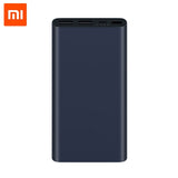 Original Xiaomi Mi Power Bank 2i 10000mAh External Battery Charger Dual USB 10000 Put For Phone