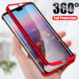 H&A Luxury 360 Degree Full Cover Phone Case For Huawei