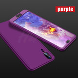 H&A Luxury 360 Degree Full Cover Phone Case For Huawei