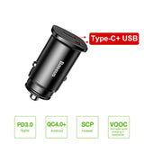 Baseus 30W Dual USB C PD Quick Charge 4.0