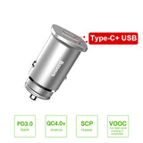 Baseus 30W Dual USB C PD Quick Charge 4.0