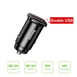 Baseus 30W Dual USB C PD Quick Charge 4.0