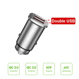 Baseus 30W Dual USB C PD Quick Charge 4.0
