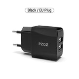 PZOZ Dual USB Charger