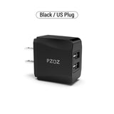 PZOZ Dual USB Charger