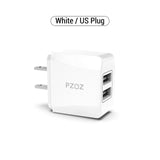 PZOZ Dual USB Charger