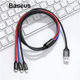 Baseus 3 in 1 USB Cable