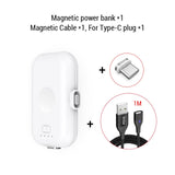 PZOZ Magnetic Power Bank 1200mAh