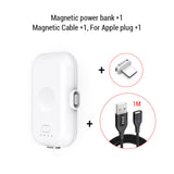PZOZ Magnetic Power Bank 1200mAh