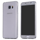 Luxury 360 Double Silicone Phone Case For Samsung