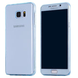 Luxury 360 Double Silicone Phone Case For Samsung