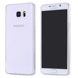 Luxury 360 Double Silicone Phone Case For Samsung
