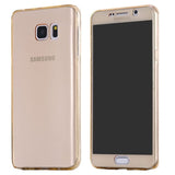 Luxury 360 Double Silicone Phone Case For Samsung