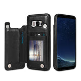 KISSCASE Card Slot Case For Samsung