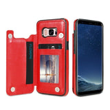 KISSCASE Card Slot Case For Samsung
