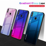 Gradient Phone Case For Huawei