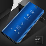 GETIHU 360 Mirror Flip Case for Samsung