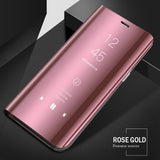 GETIHU 360 Mirror Flip Case for Samsung