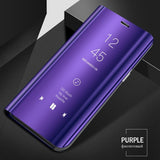 GETIHU 360 Mirror Flip Case for Samsung
