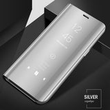 GETIHU 360 Mirror Flip Case for Samsung