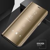 GETIHU 360 Mirror Flip Case for Samsung