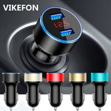 VIKEFON 3.1A Mini USB Car Charger