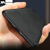 New Fabric Ultra-thin Canvas Silicon Phone Case For İphone