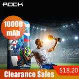 ROCK Portable10000 mAh Power Bank