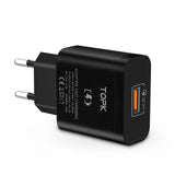 TOPK B126Q 18W Quick Charge 3.0