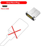 TOPK AM21 Magnetic Cable USB Type C