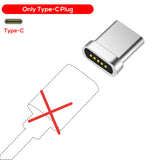 TOPK AM21 Magnetic Cable USB Type C
