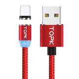 TOPK AM23 1M LED Magnetic Cable