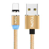 TOPK AM23 1M LED Magnetic Cable
